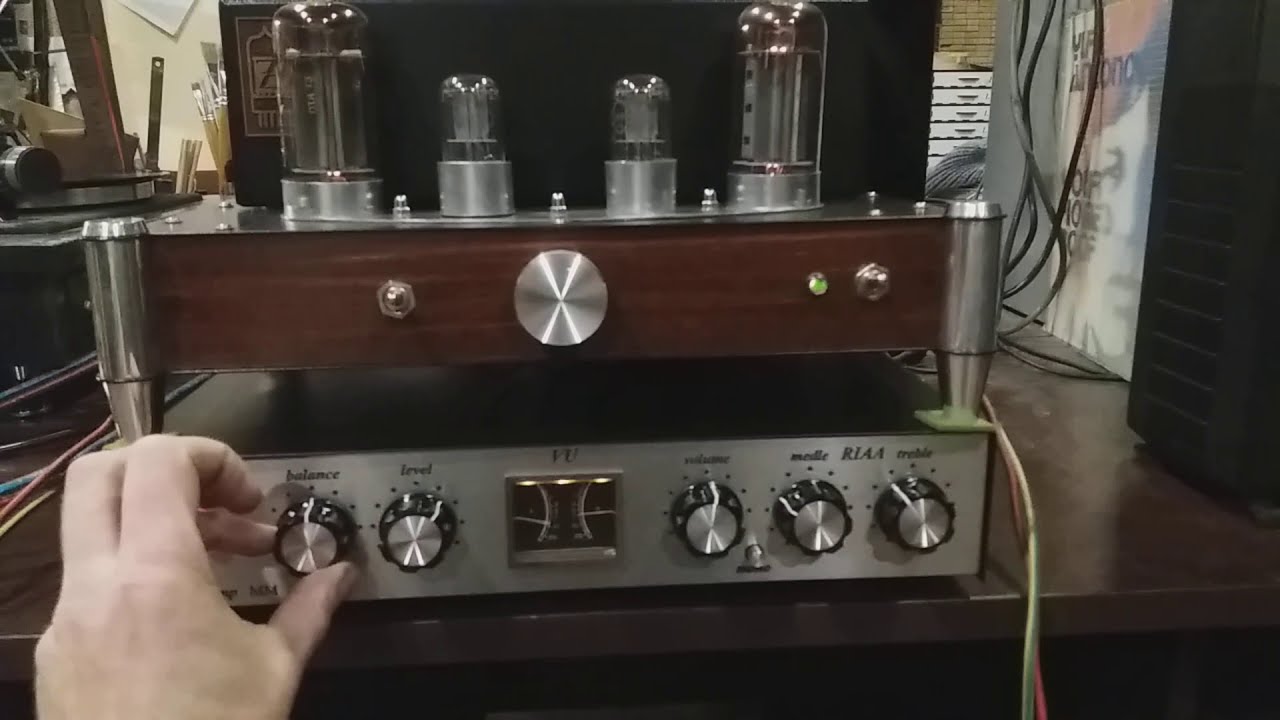 Фонокорректор ММ 6н2п+6н3п+6н3п + однотакт 6п45с+6н9с - YouTube