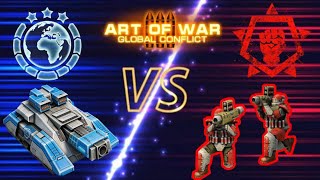 Art of war 3 Zeus vs Grenadiers