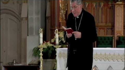 Lectio Divina with Archbishop Collins - January 2010 - Part 2