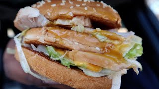 Mcdonalds Big Turkey Mac