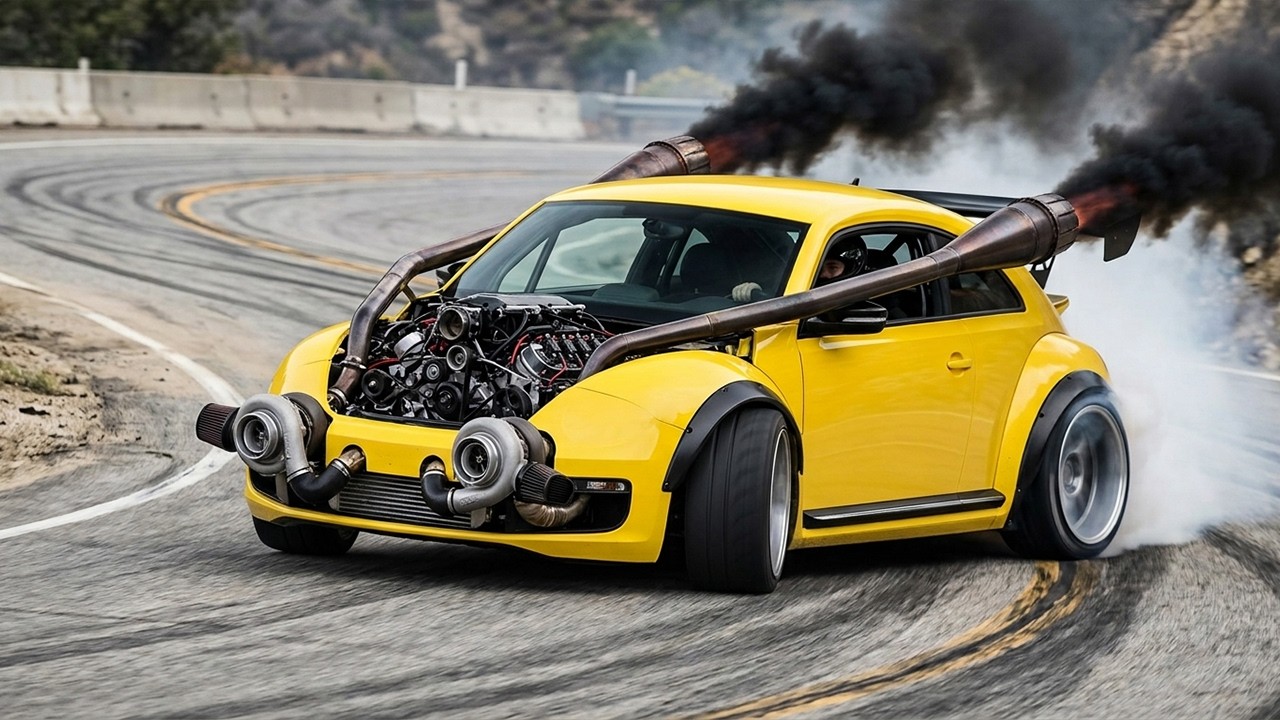 Wildest DIY Vehicles That Went Viral! – Video Wildest DIY Vehicles That Went Viral! – Video