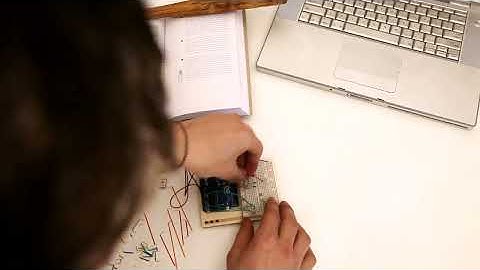 Arduino Starter Kit Color Mixing Lamp Project