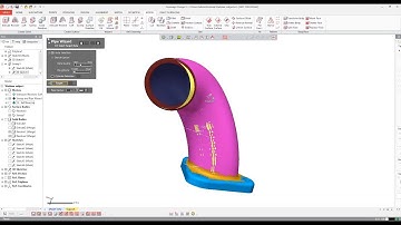 Reverse Engineering into Native CAD - Pipe and Sweep Wizards