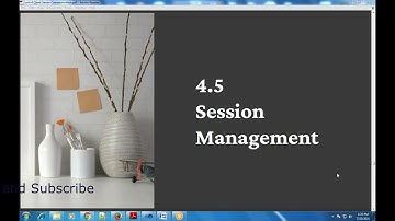 ASP.NET Lecture 24 - Session | Server Side State Management Technique | Theory | Example | Hindi