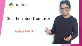 Python Part-4 Learn Coding Learn Python How to get value input by user (हिंदी में)