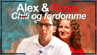 Trash-talk og chili med Alex Vanopslagh og Rosa Lund