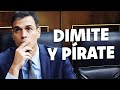 Pedro dimite y prate  dimitir pedro snchez  paulina rubio  ni una sola palabra parodia