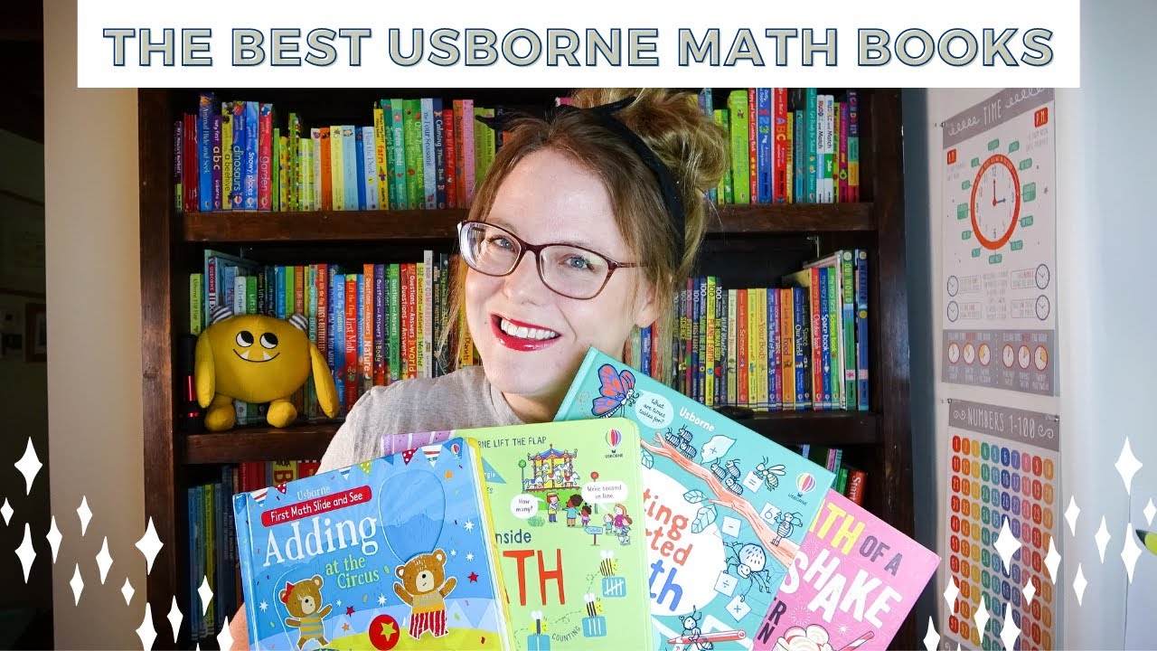 The Best Usborne Math Books