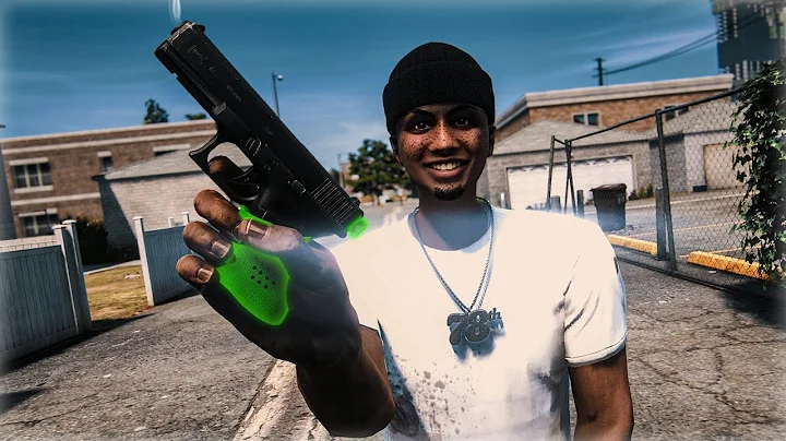 I'm Robbing EVERYONE with GLOCK SWITCH in GTA 5 RP!