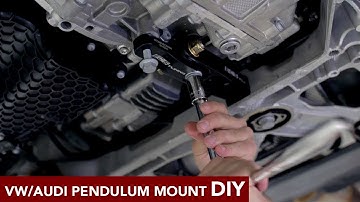 VW/Audi Dogbone/Pendulum Mount Install DIY (MK7 GTI, Golf R, A3, S3)