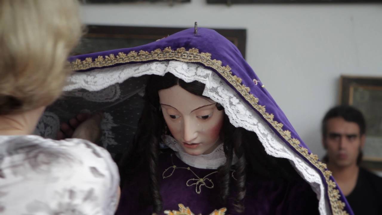 Preparação da Santa