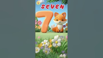Thumbnail of Number Song 1-10 | Counting Number for Kids #shorts #kidssongs #nurseryrhymes