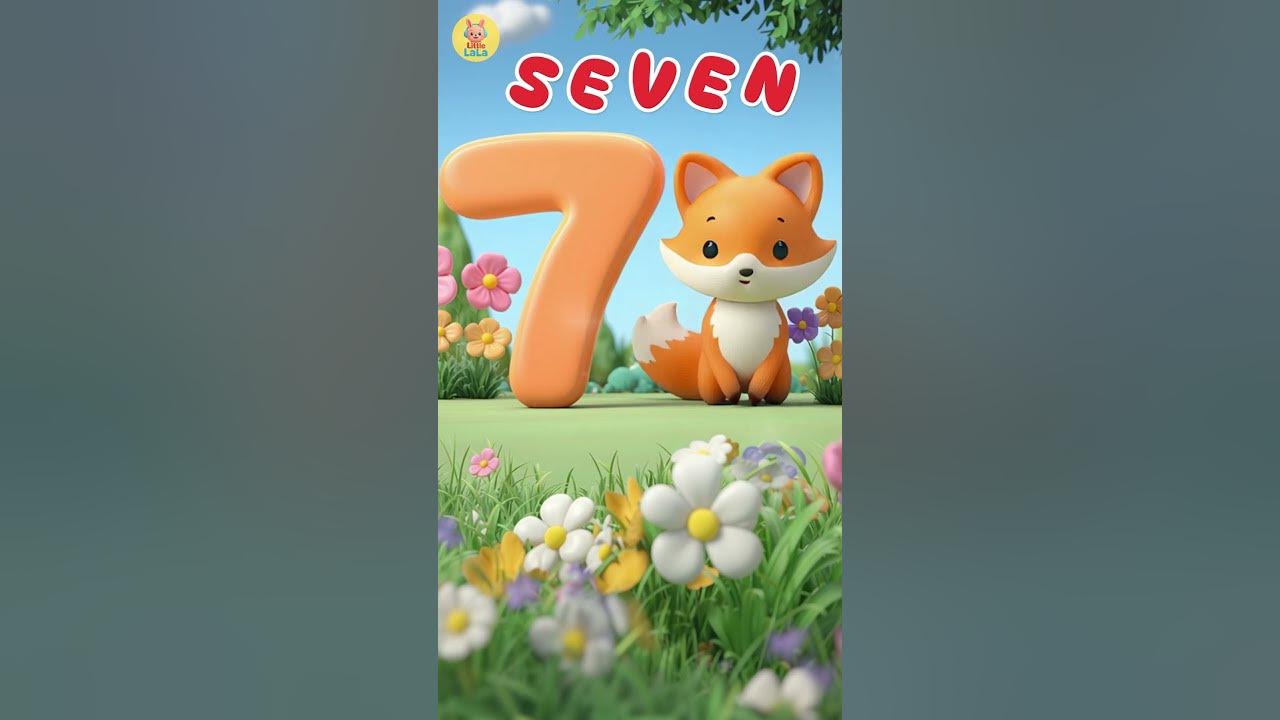 Number Song 1-10 | Counting Number for Kids #shorts #kidssongs #nurseryrhymes