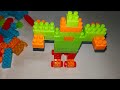 Satisfying DIY robot  / building blocks / block game / lego building blocks MAIMUNA BOLOKS