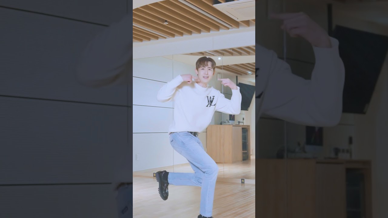 Nichkhun Dance Version🕺 #น่ารักอะไรเบอร์นี้Challenge #Shorts