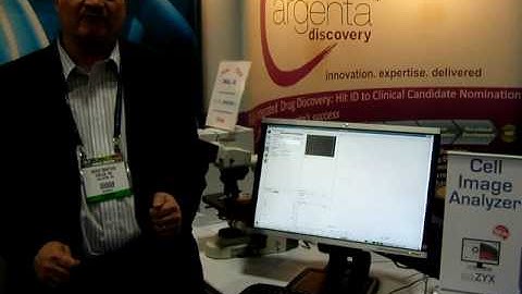 Live Cell Image Analysis, eaZYX Image Analyzer