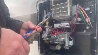 DOMETIC WATER HEATER FIX
