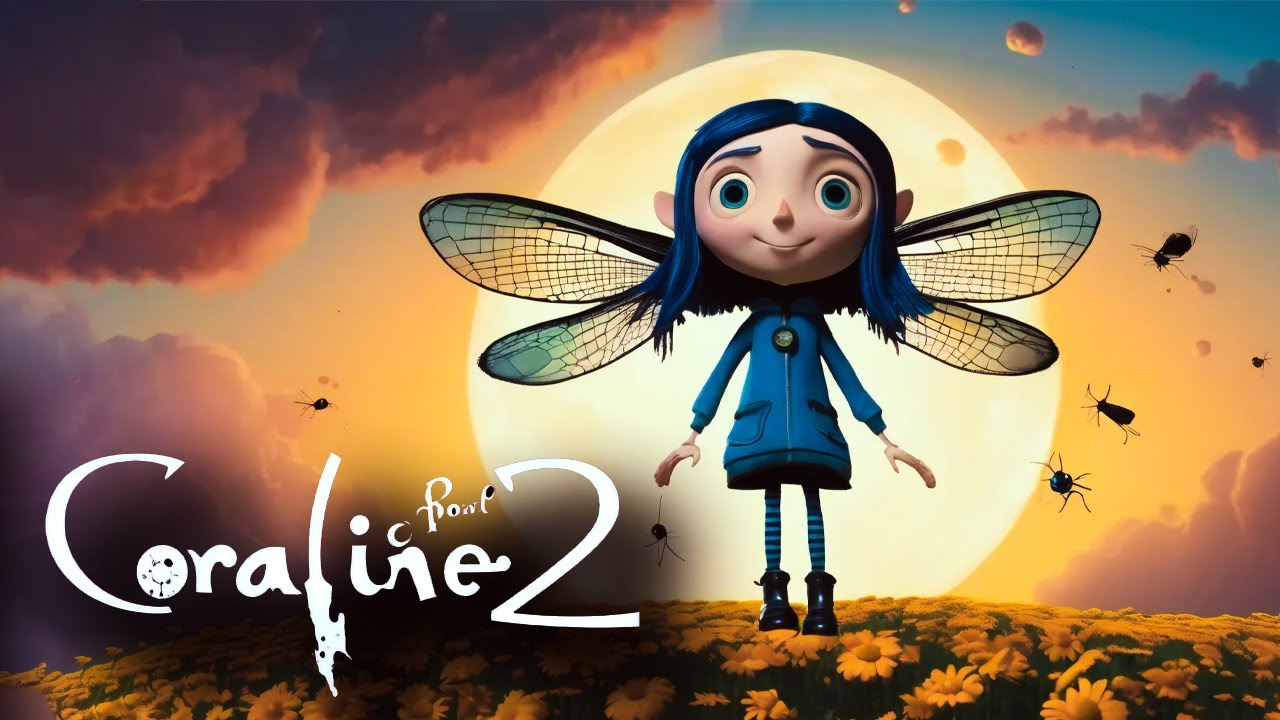 Coraline 2 2025 Movie Fact Dakota Fanning Teri Hatcher Jennifer Maxresdefault