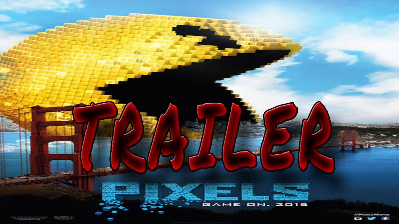 PIXELS (2015) | Trailer#2 Reaktion | German Deutsch [HD][DE] - YouTube