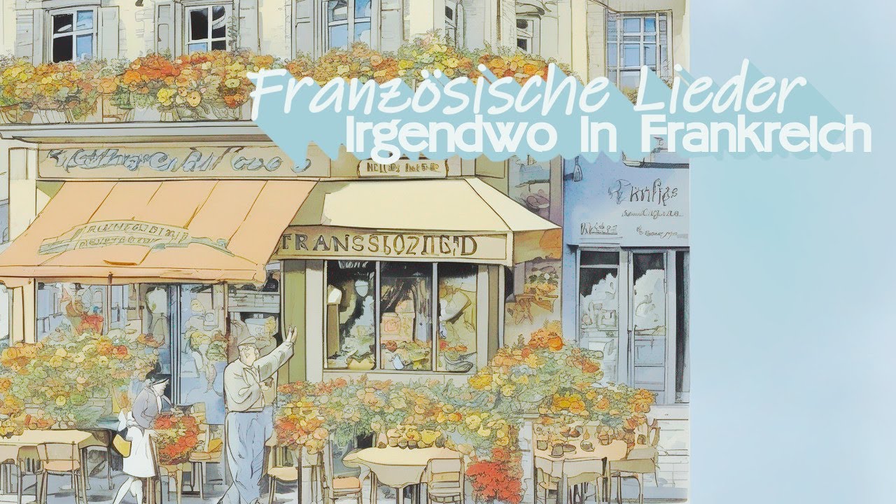 Pariser Melodien - Pariser Cafe Lounge:  Ma Belle Marselaise (Operetta)