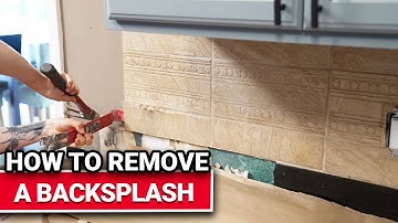 How To Remove A Backsplash - Ace Hardware