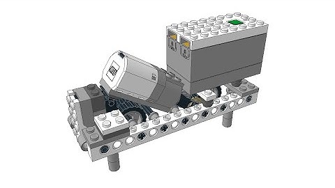 How to make Lego Monorail with Powered Up and Sensor