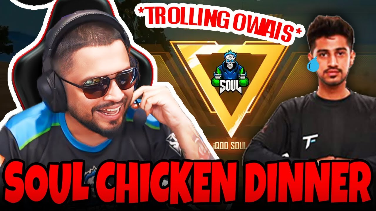 SOUL CRAZY CHICKEN DINNER  | BGIS 2025 | *OWAIS TROLLED😂*