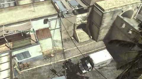 V The Anarchist - MW3 Game Clip