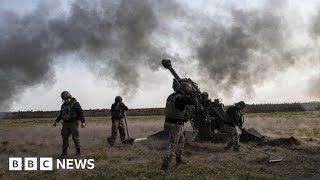 Huge blow for Russia as it abandons key Ukrainian city of Kherson - BBC News