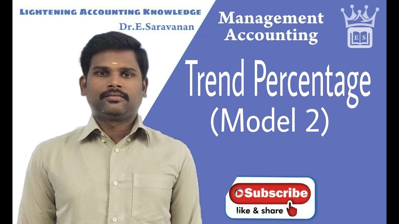 COST AND MANAGEMENT ACCOUNTING | FINANCIAL STATEMENT ANALYSIS | TREND ...