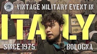 🇮🇹 Sir Yes Sir!! Military Vintage Event since 1975 in Bologna, Italy (Sub Eng)