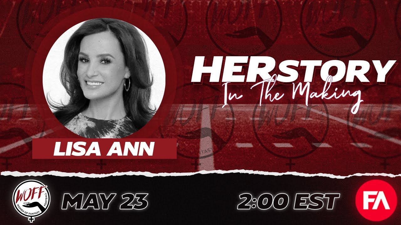 HERstory in the Making - Interview with The Real Lisa Ann | WOFF