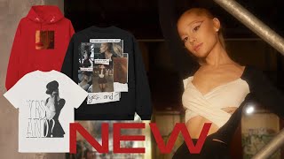 Ariana Grande - NEW 'yes, and?' Merch | Available Now