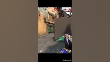 insane flick #valorant #shorts