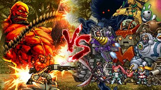 Metal Slug Attack - Super Wrath Allen vs. Top Bosses Unit (MSA) screenshot 1