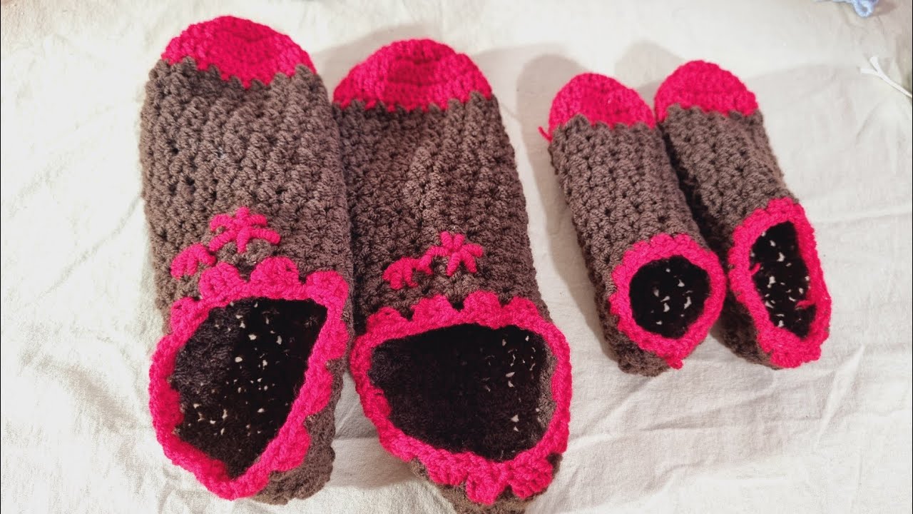 Easy Knitting IdeasWarm Knitted Slippers | Step-by-Step Tutorial