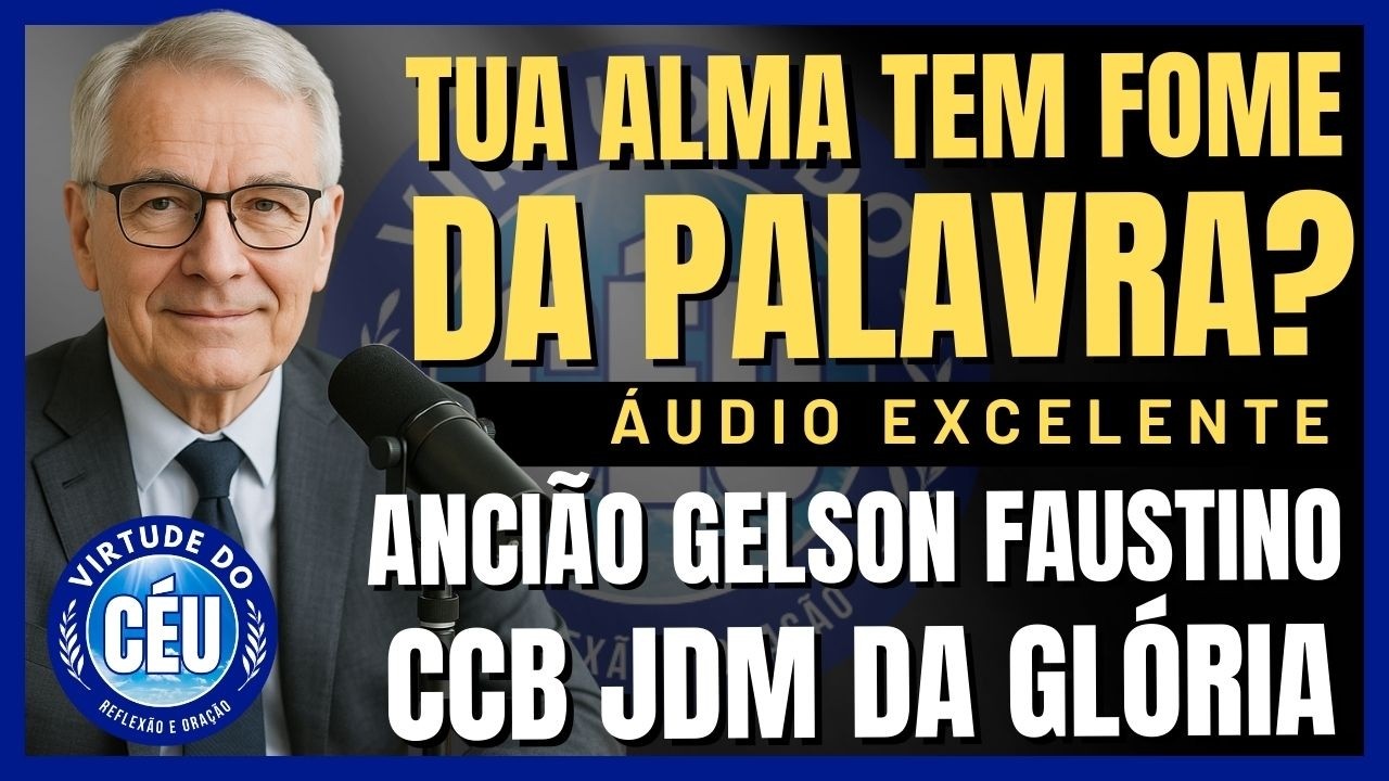 🎙️CCB JDM DA GLÓRIA 