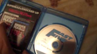 Fast Five (Combo Pack) Blu-Ray Unboxing !