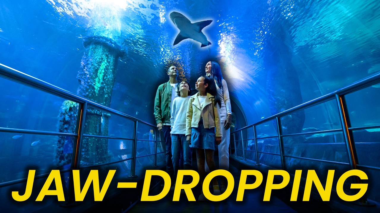 The ULTIMATE Melbourne Family Day Out! (SEA LIFE Aquarium)