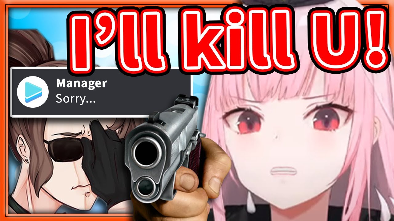 Calli got BETRAYED by Her Manager 【Hololive】