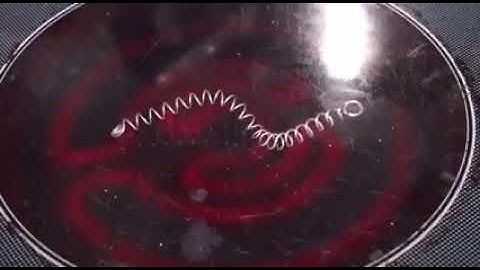 Demonstration of Shape-memory alloy (SMA)