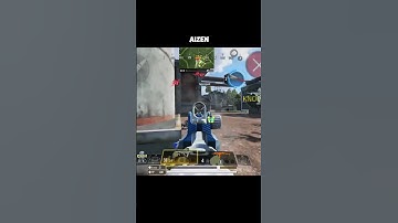 Insane 1 V 4  Clutch CODM | AIZEN | #shorts #codm #codmbr