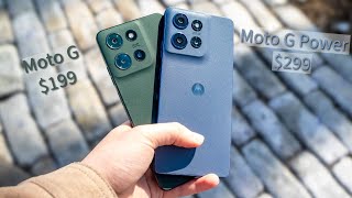 2025 Moto G VS 2025 Moto G Power: Can you spot the difference?!