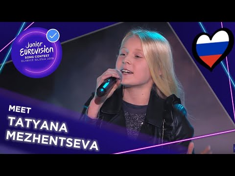 Junior Eurovision 2019: Meet Tatyana Mezhentseva from Russia (МЕЖЕНЦЕВА ТАТЬЯНА)
