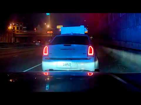 Chrysler 300 Уникає Поліції Джорджії у Високошвидкісному Погоні