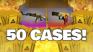 Opening 50 Prisma 2 Cases!