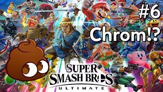 「LIVE」Super Smash Bros Ultimate (#6): Chrom!?