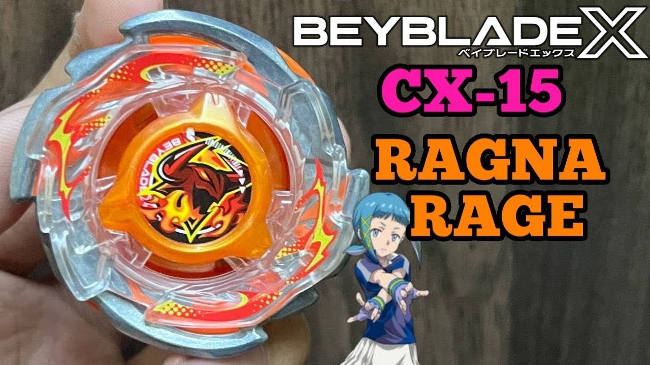 CX-15 RAGNA RAGE!! | BEYBLADE X - YouTube