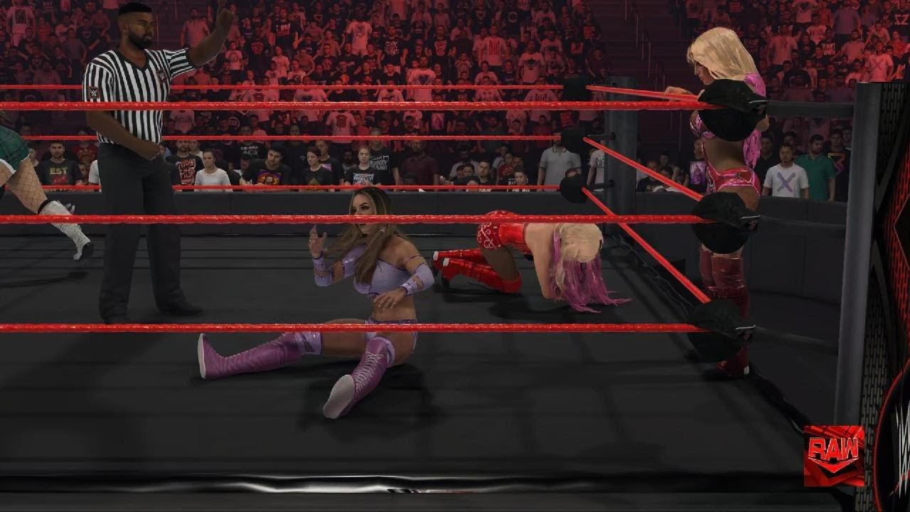 Tag team title match niven chelissea vs  the dream team