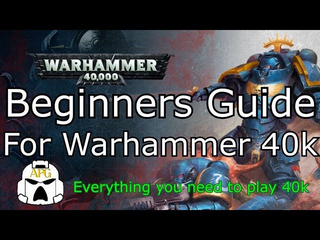 Warhammer – a beginner's guide to the legendary battle game